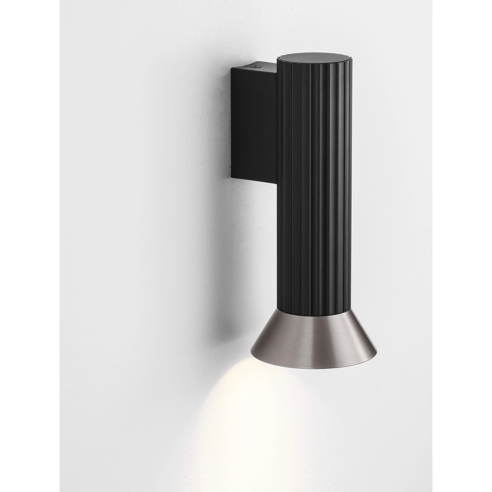 Wandstrahler Luvia schwarz mit bronze Lyora 5212017475565