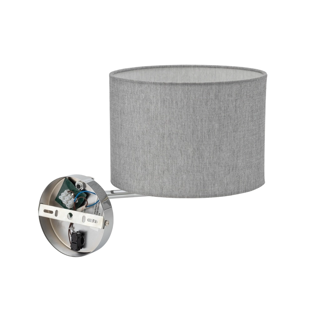 Wandlampe Hotel Mood Ø 24 cm grau Lyora 5903139117883