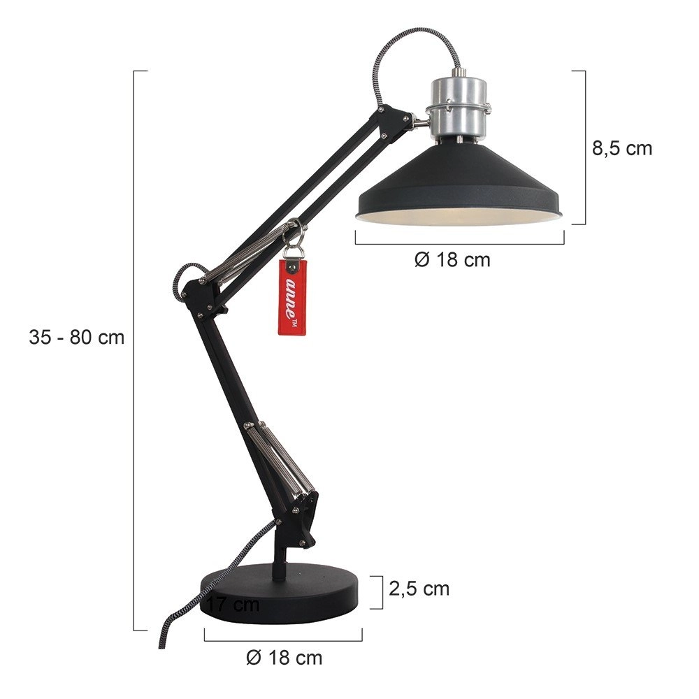 Tischlampe Zappa Steinhauer 8712746102871