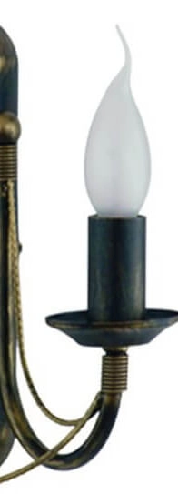 2-flammige Wandleuchte Ares Lyora 5903139203999