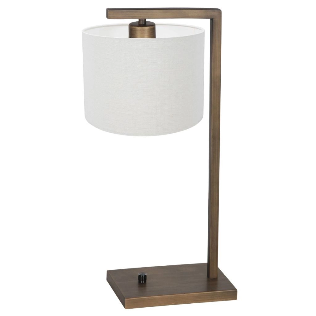 Tischlampe Stang mit weißer Kapuze Steinhauer 8712746189766