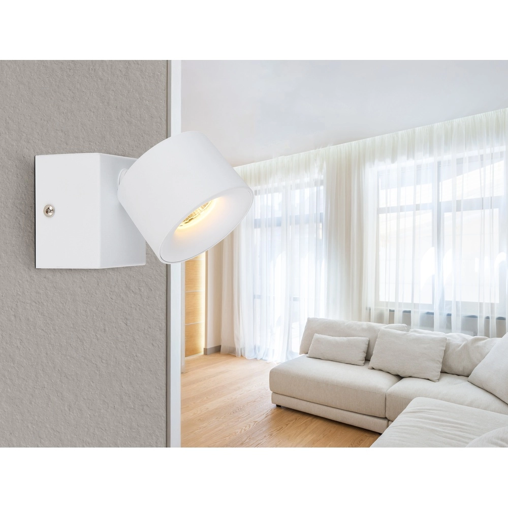 Elegante Wandlampe Rae Weiß Globo 9007371459636