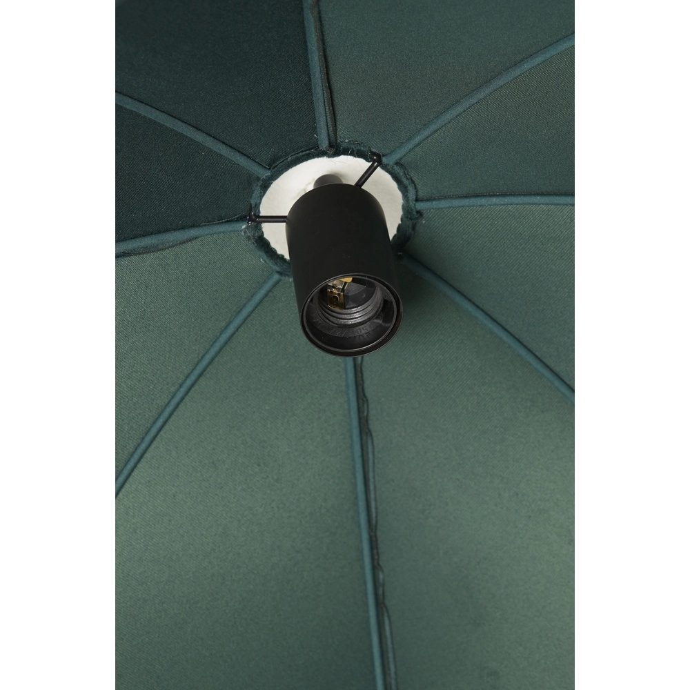 Pendellampe Malacia Ø 40cm – Samtgrün Light & Living 8717807759261