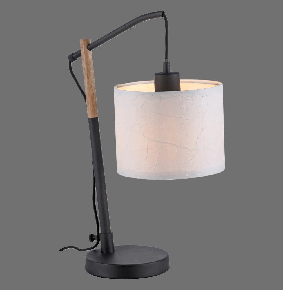 Weiße Tischlampe Green Sofie Just Light 4043689995027