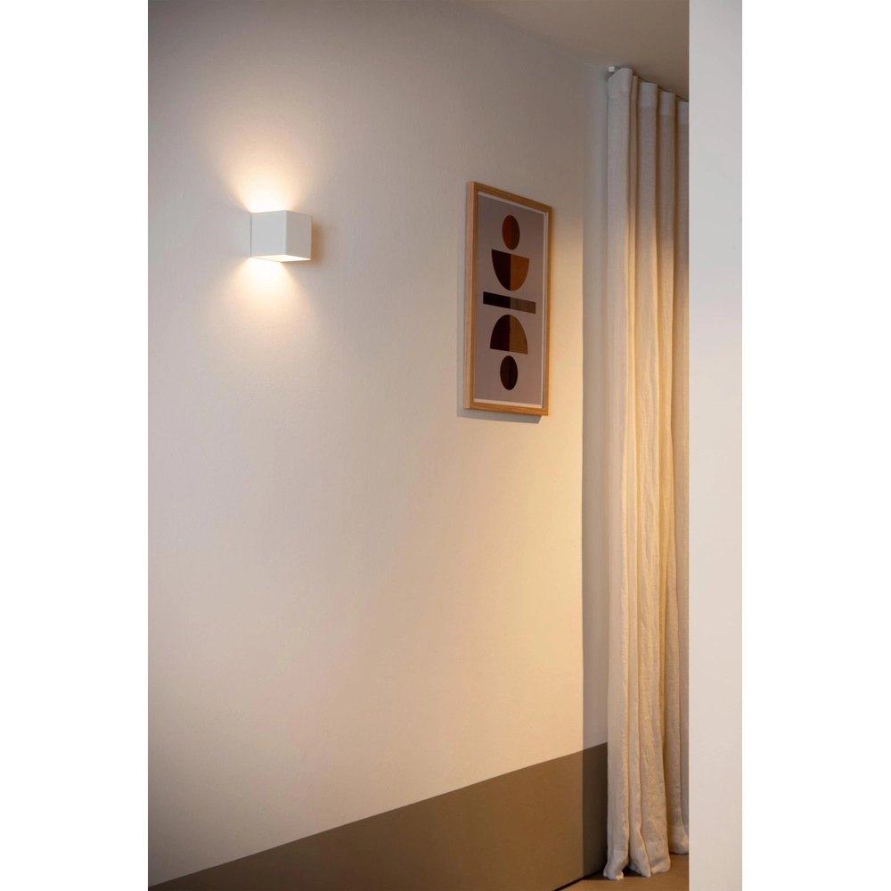 Wiederaufladbare Wandlampe Vertigo Magnetisches Weiß Lucide 5411212272393