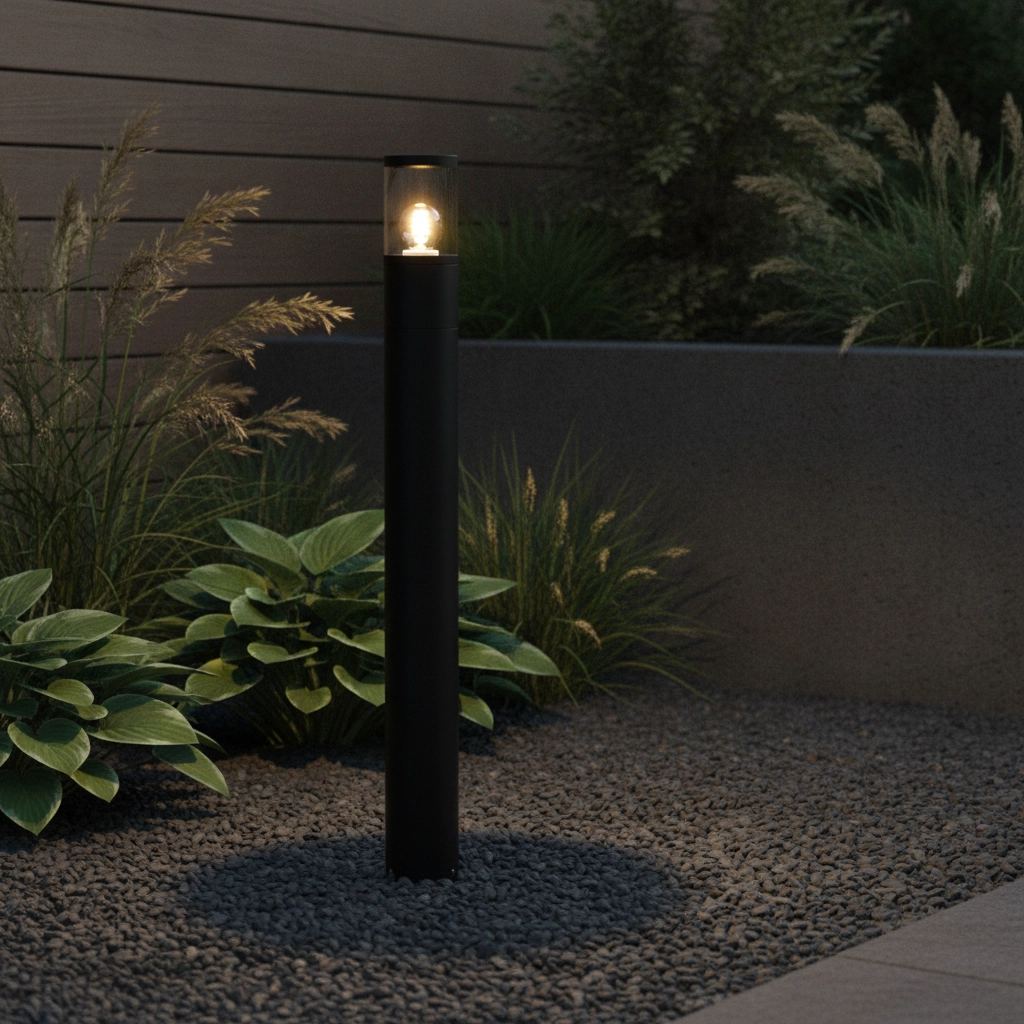 Design-Gartenleuchte Cetera anthrazit 90cm