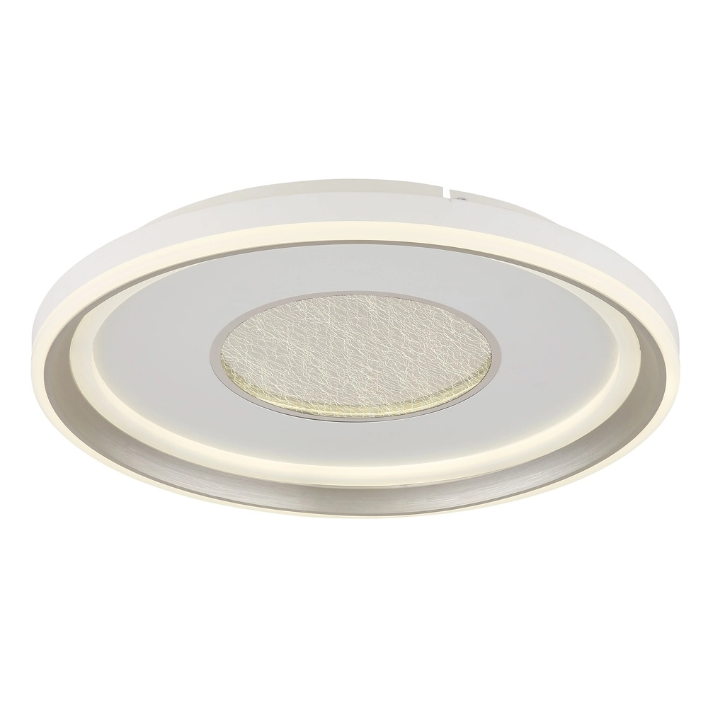 Deckenlampe Eila Ø 48 cm weiß Globo 9007371516407