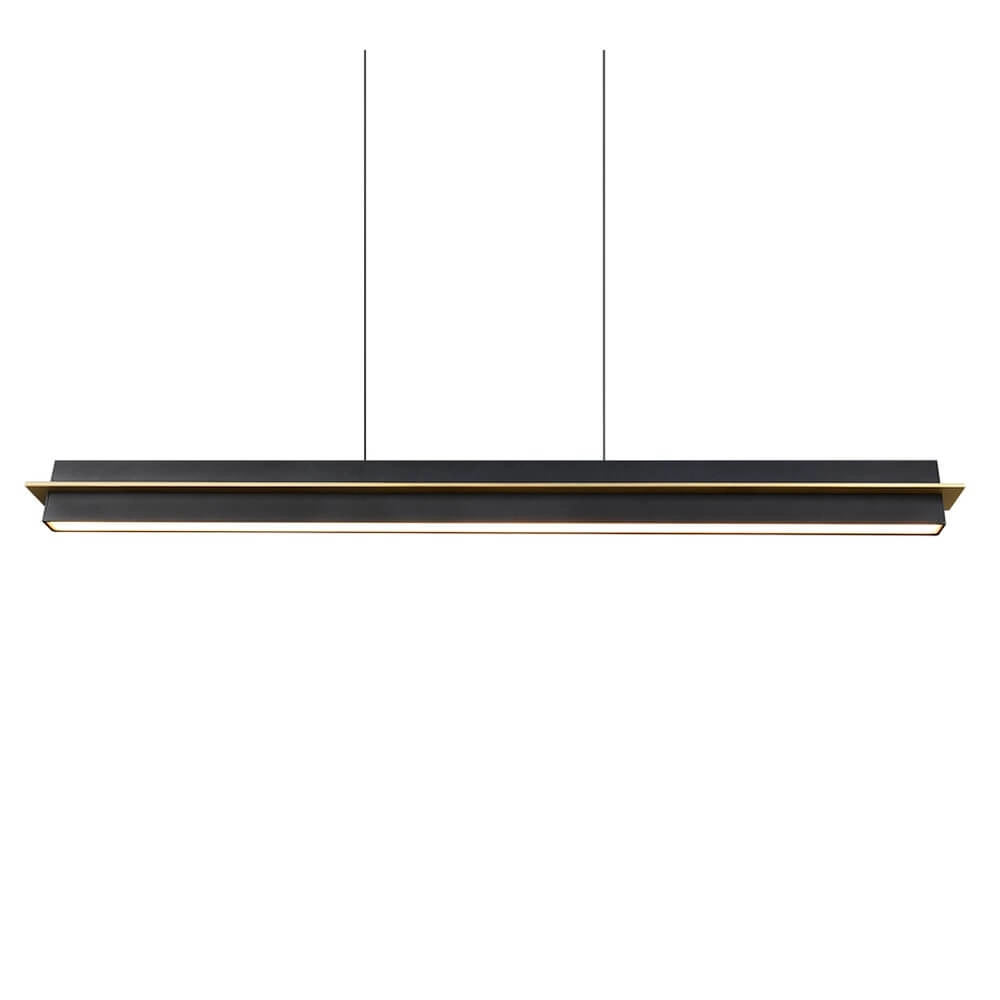 Design-Pendelleuchte Emerson schwarz Trio 4017807642841