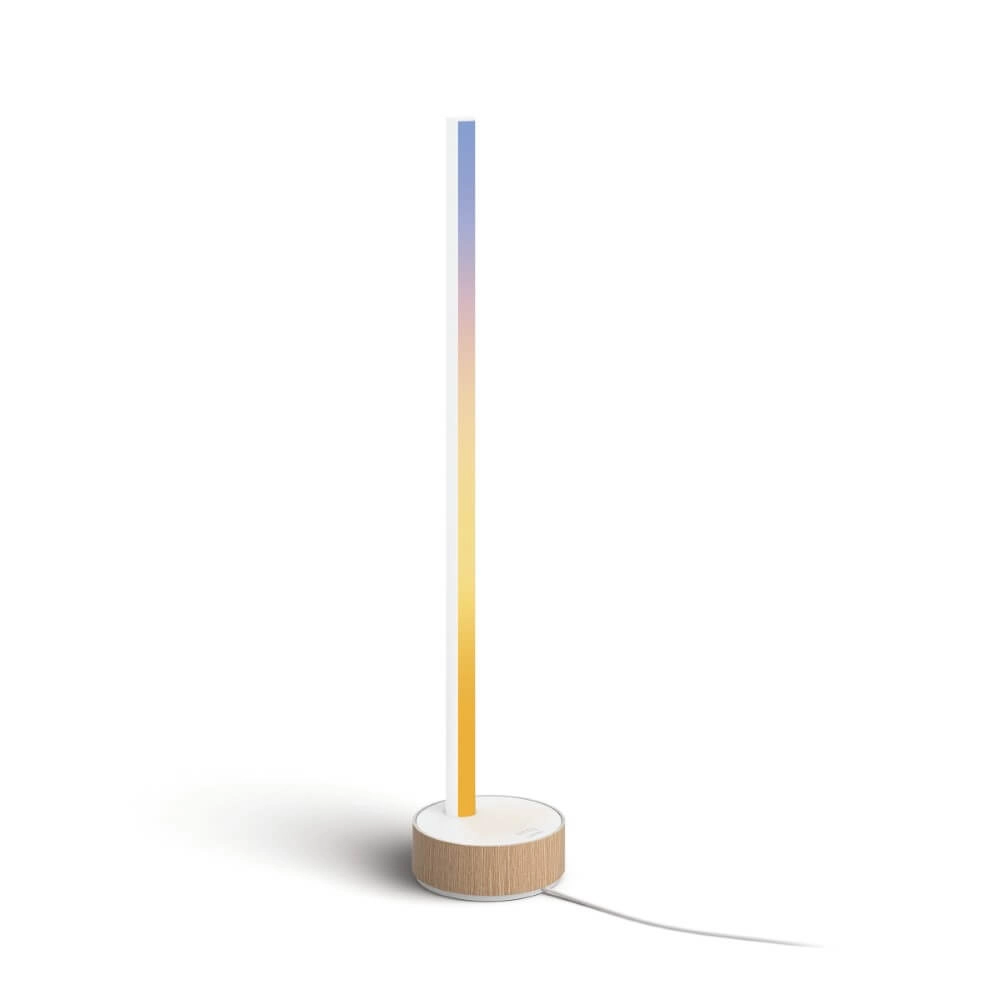 Intelligente Tischlampe Hue Signe - White and color Philips 8719514433465