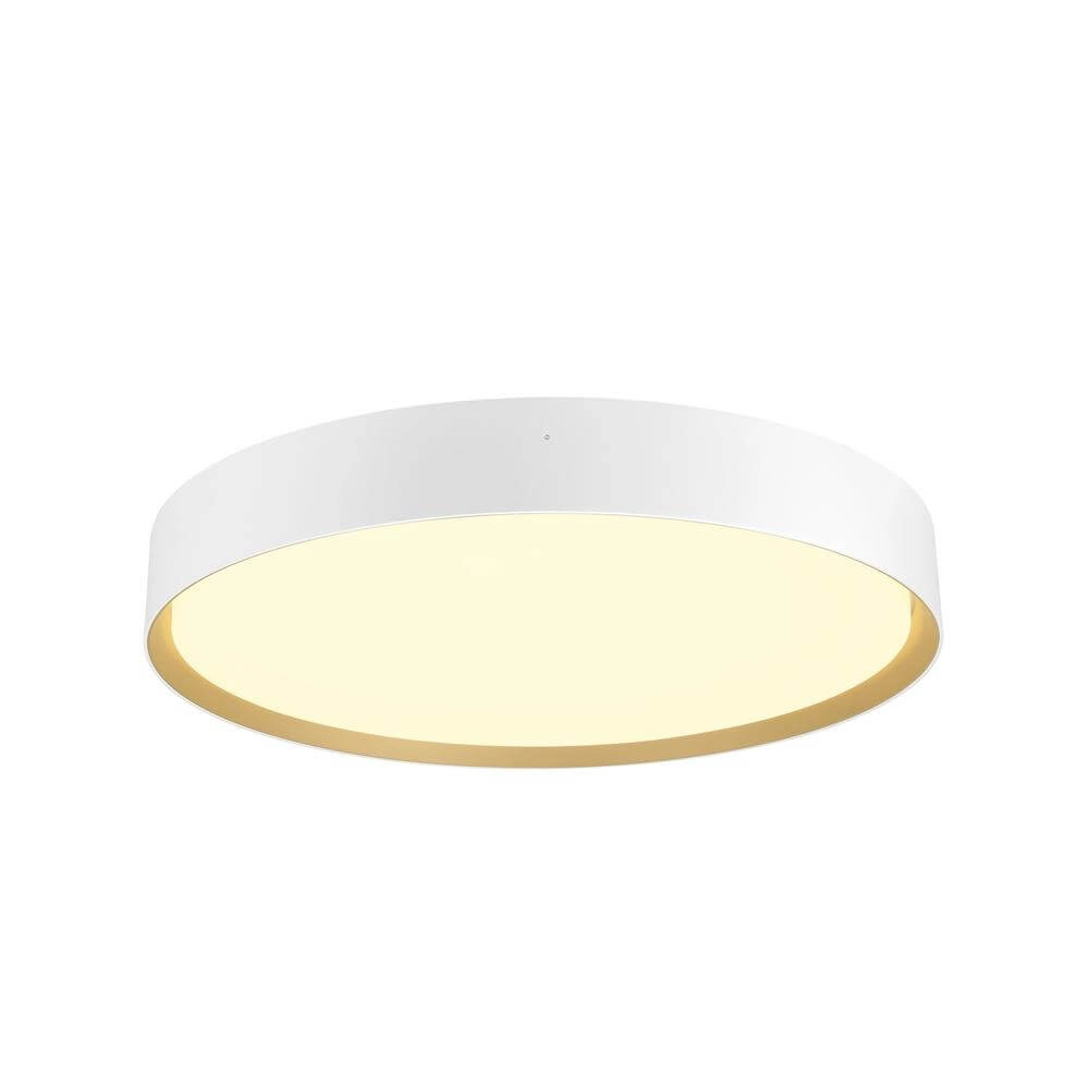 Deckenlampe Decona 42 weiß-gold Ø 42cm SLV 4024163298162