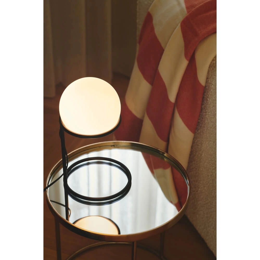 Tischlampe Wilson Schwarz-Weiß Nordlux 5704924018633