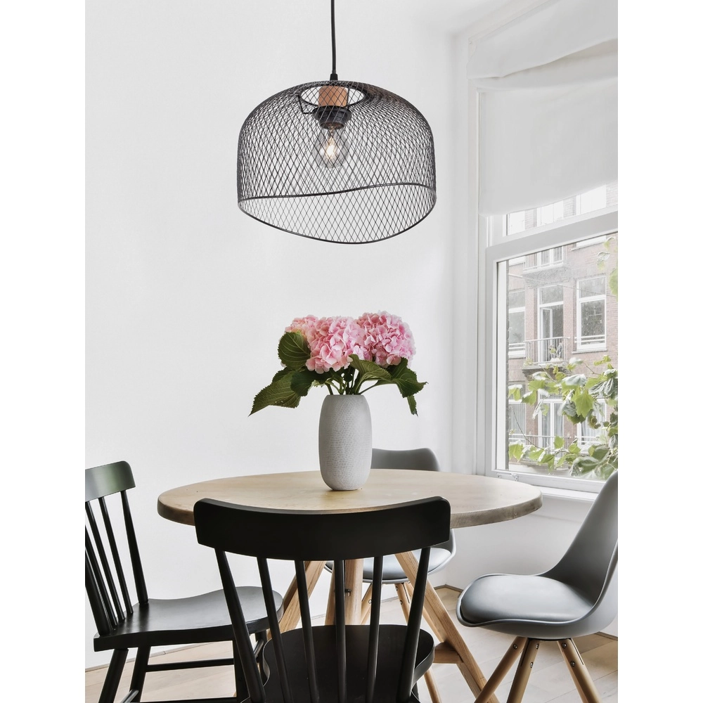 Käfig-Leuchte Lyron schwarz Lyora 5212017436351