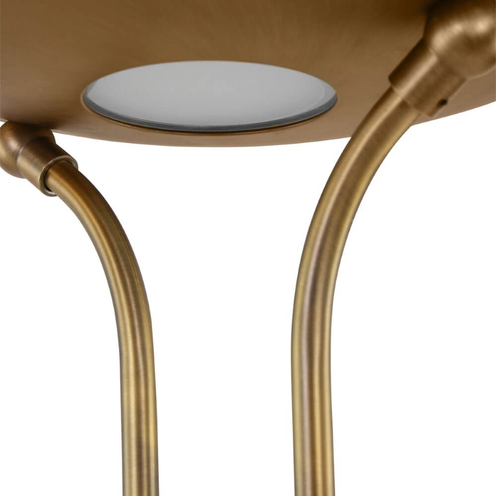 LED Stehleuchte mexlite Up 180 cm - 3000k Bronsbruin Steinhauer 8712746096347
