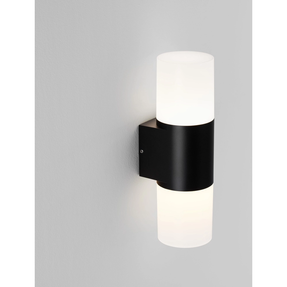 Design-Wandleuchte Paul schwarz Lyora 5212017448248