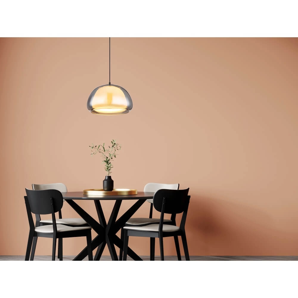 Design-Pendelleuchte Jella Einzelzimmer Ø 40cm Globo 9007371449903