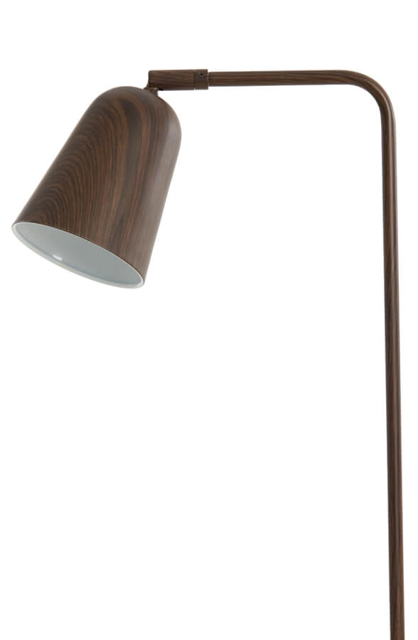 Leselampe in Holzoptik Salomo ca. 147cm Light & Living 8717807757151
