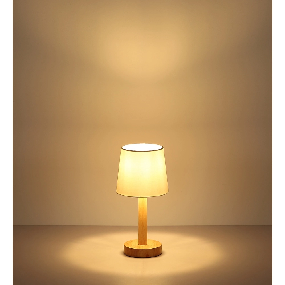 Tischlampe Joris Holz Globo 9007371580521