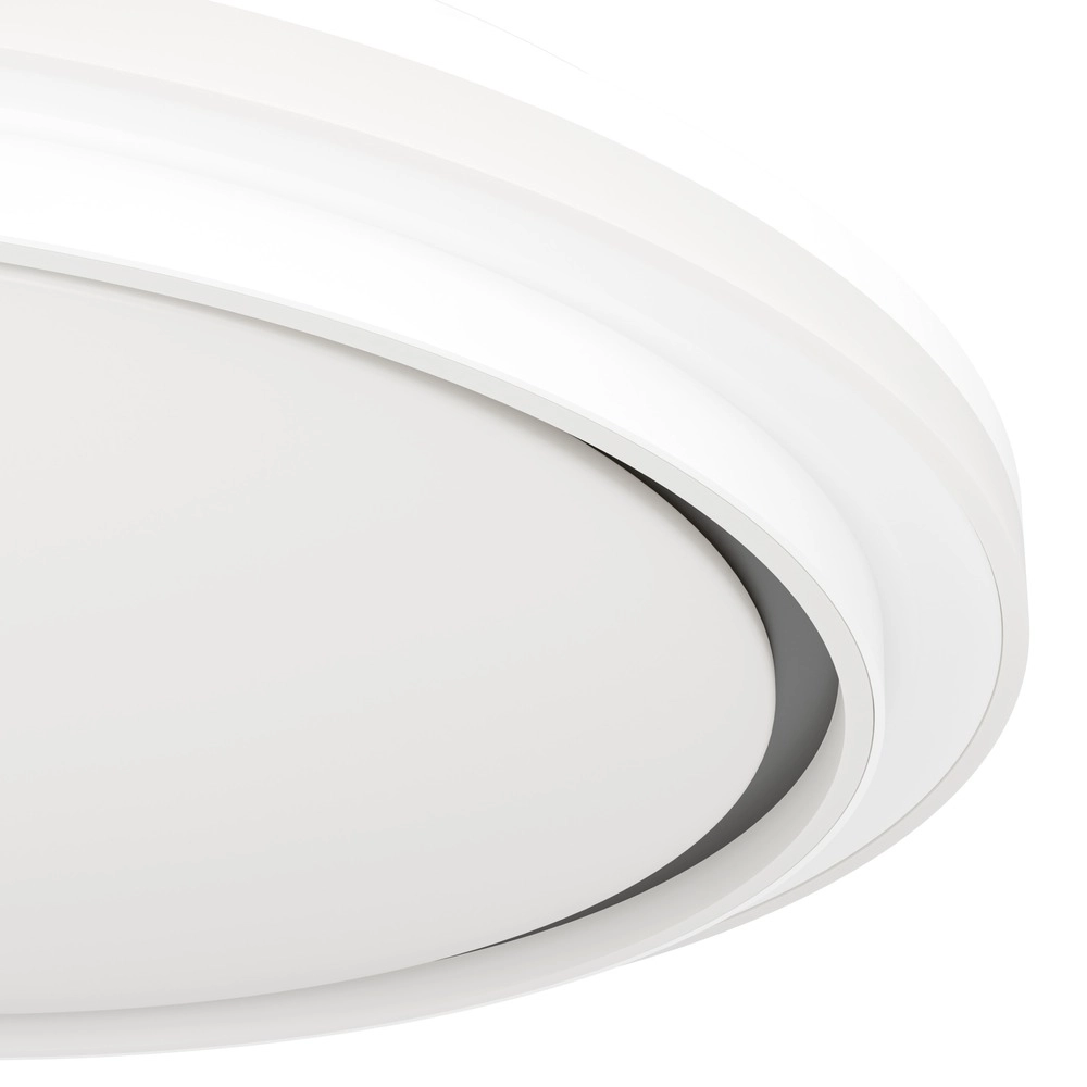 Weißes Deckenlicht Semovigo Ø 50cm Eglo 9008606391844