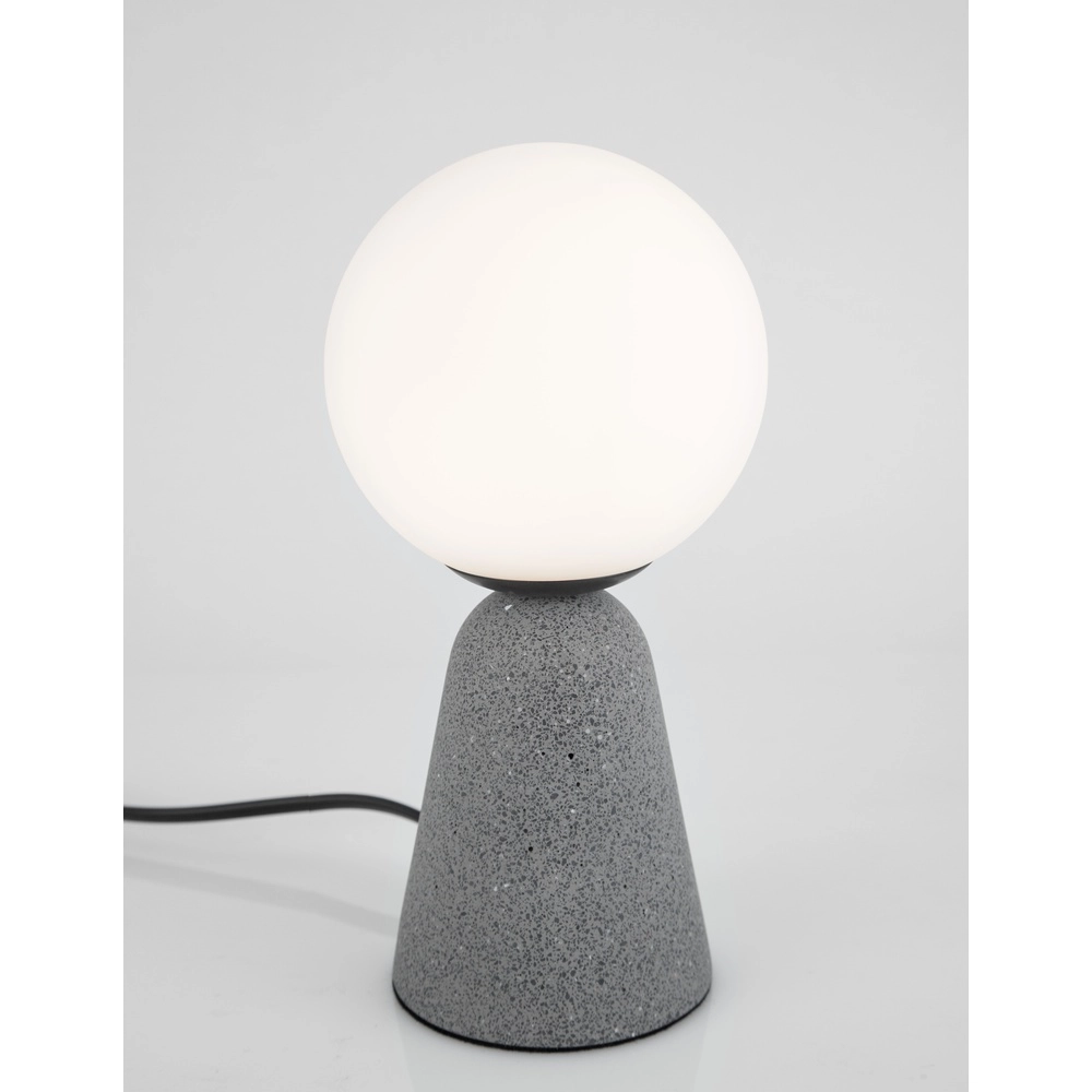Design-Tischleuchte Zero grau