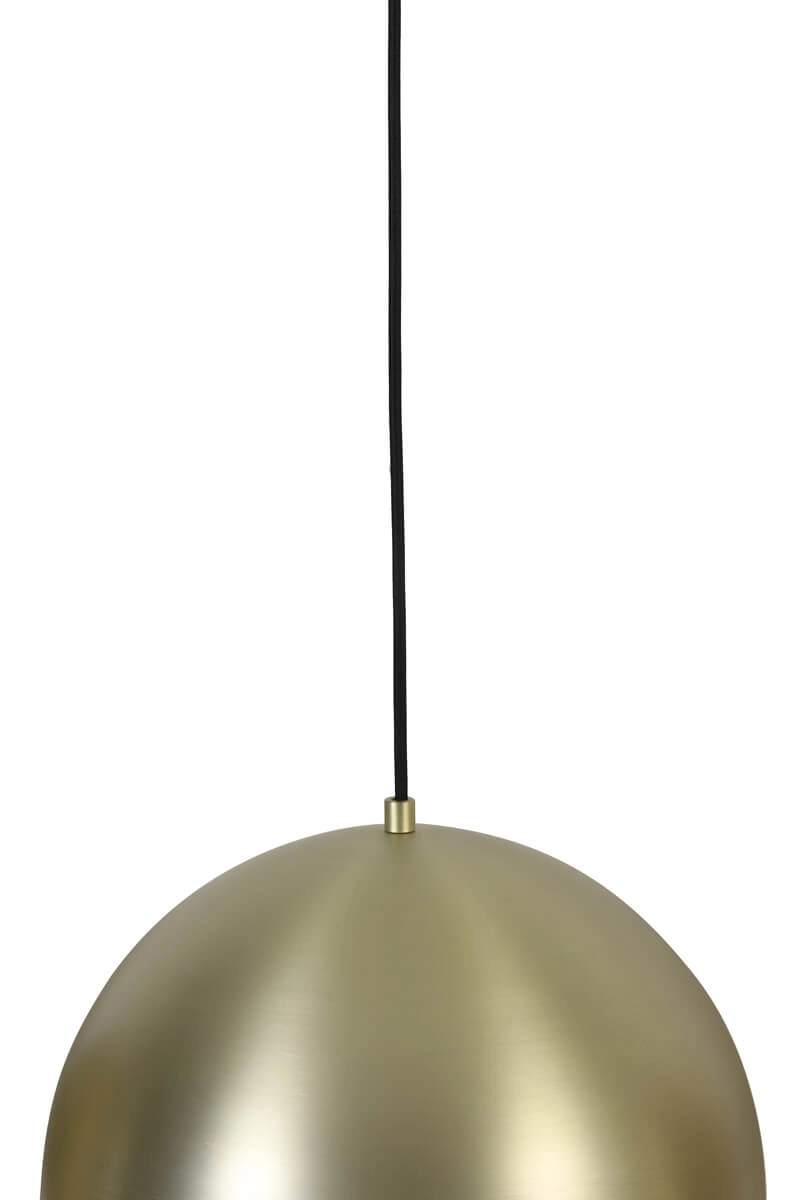 3-flammige Pendelleuchte Jaicey Gold Light & Living 8717807231088