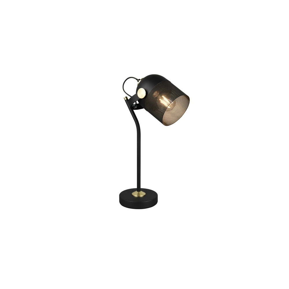 Tischlampe Mixa schwarz Trio 4017807653168