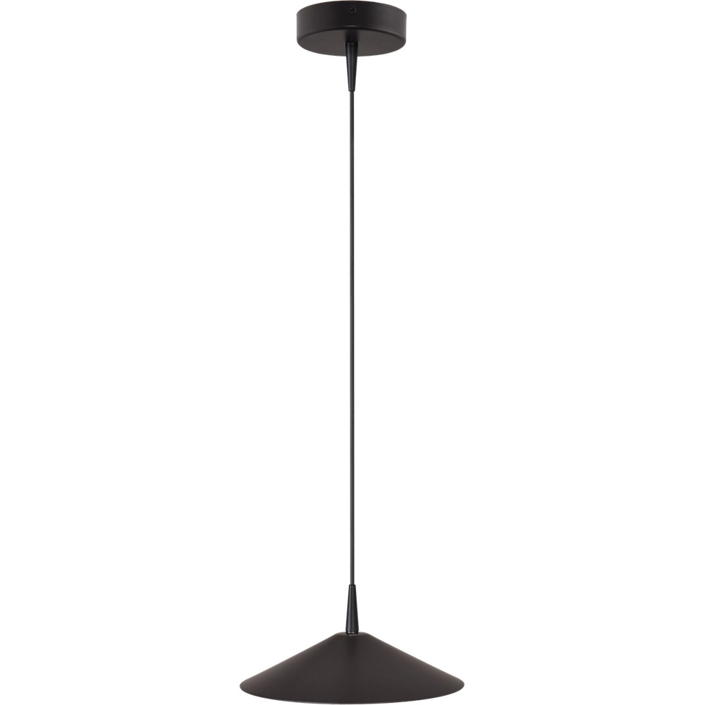 Design-Pendellampe Ceppo schwarz Ø 22 cm