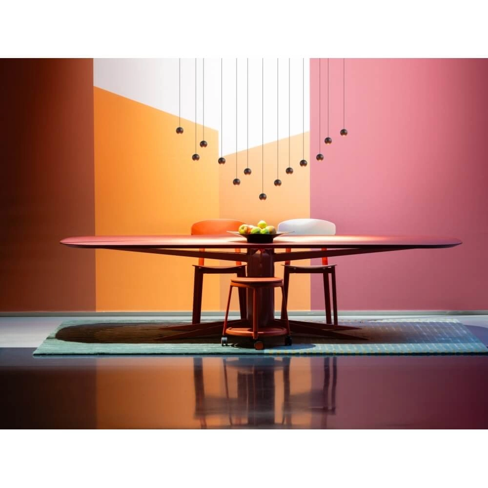 Design-Pendelleuchte Grace 13-flammig schwarz ETH 8720195309086