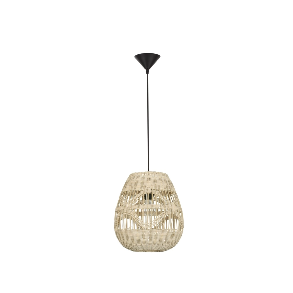 Rattan Pendelleuchte Marlo Ø 30cm Lyora 5212017438805