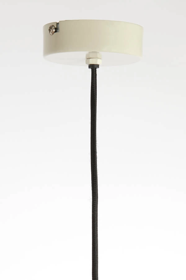 Pendelleuchte japandi Felida Ø 56cm creme Light & Living 8717807694364