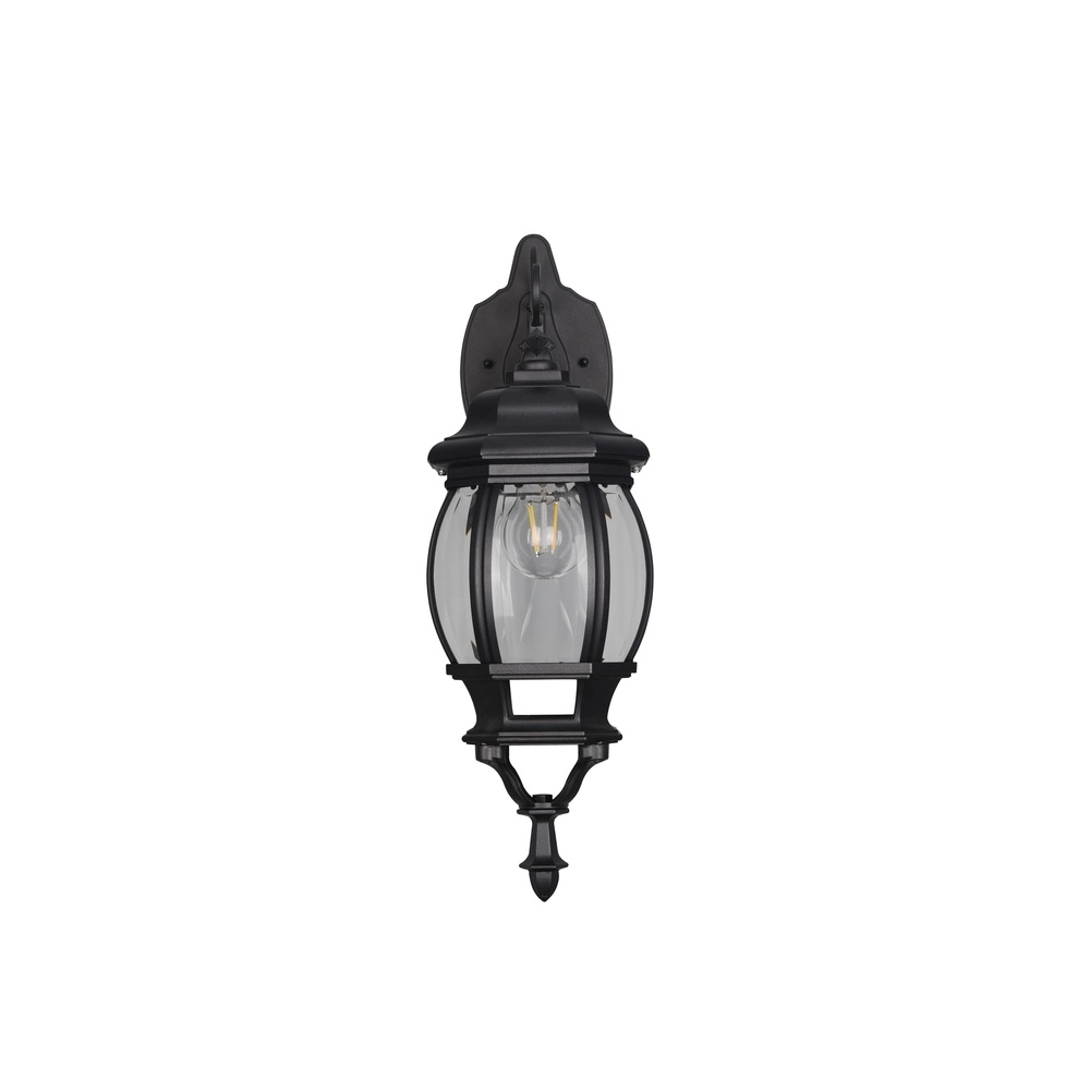 Wandleuchte Elvo schwarz Trio 4017807543810
