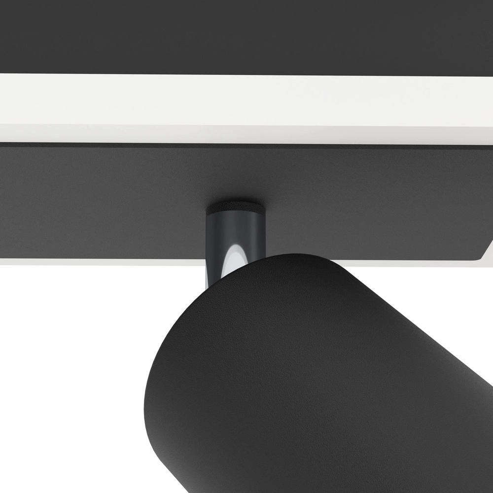 LED-Deckenspot Rimbocchi 1 2L – schwarz – orientierbar Eglo 9008606316557