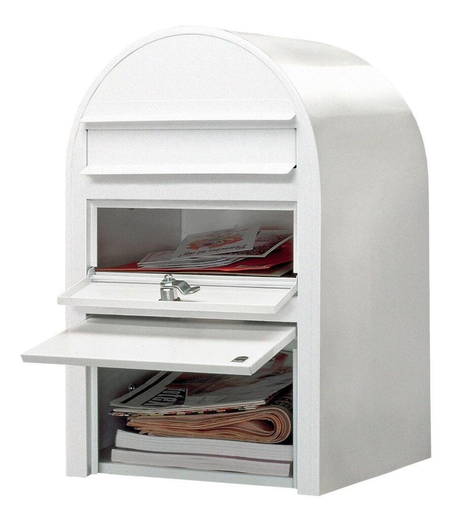 Briefkasten Swiss 9016 Weiß Bobi 6417237005076