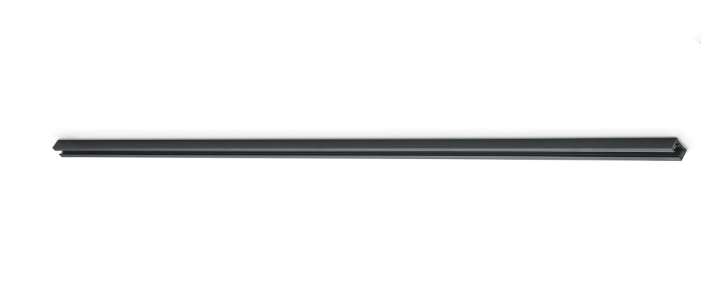 2-phasige Schiene 1,6m Duoline schwarz