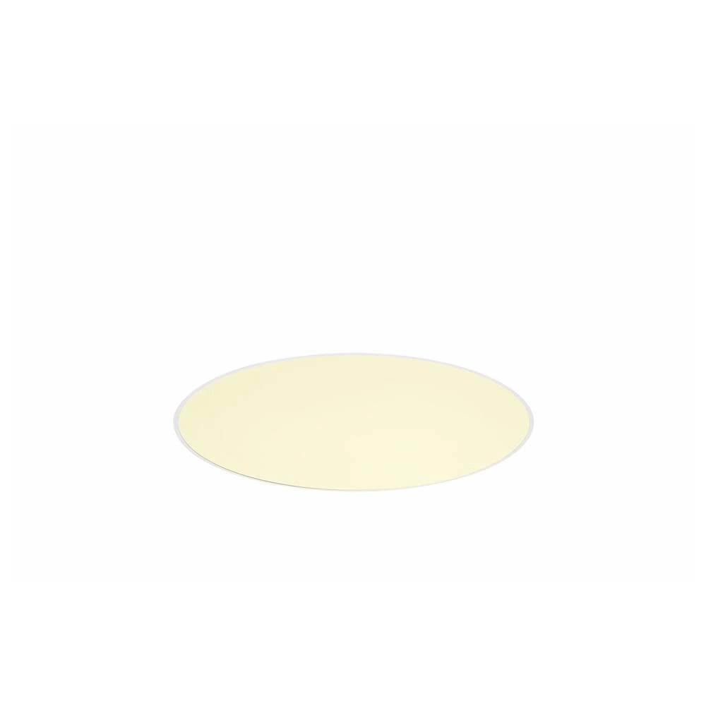 Deckeneinbauleuchte Medo 40 weiß Ø 40cm SLV 4024163297677