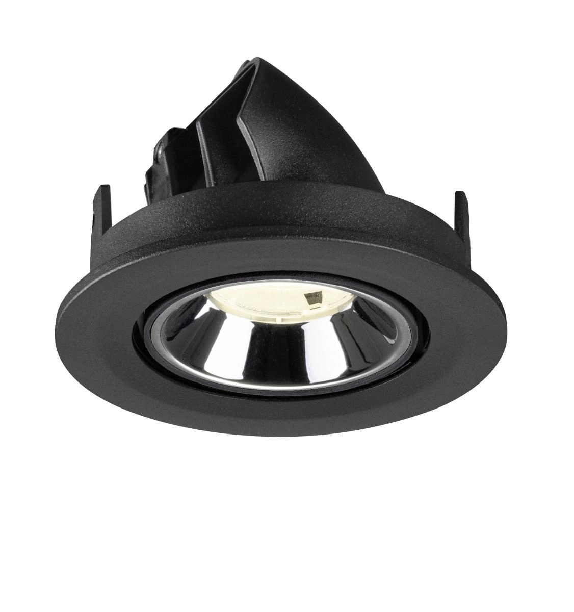 Einbau-Strahler Numinos Gimble S schwarz/chrom 4000K - 20gr SLV 4024163313377