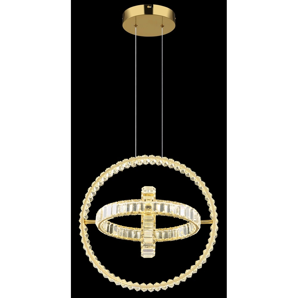 Einzigartige Pendellampe Neil Gold Globo 9007371513413