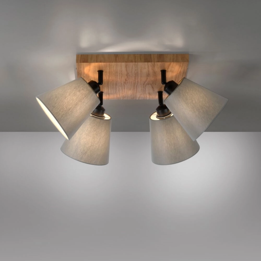 Deckenleuchte Green Michel 4-Licht Just Light 4043689995058