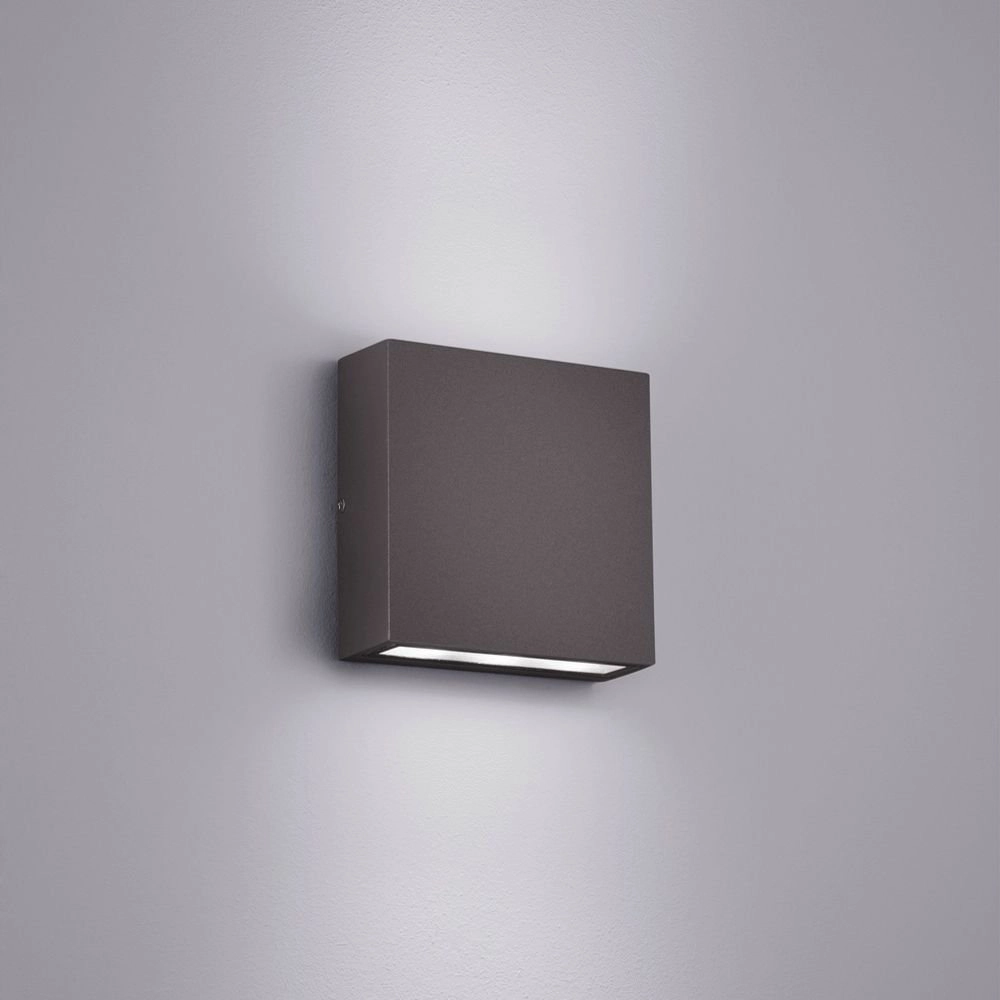 LED Up - Downlighter Thames Anthrazit auf und ab Trio 4017807242164