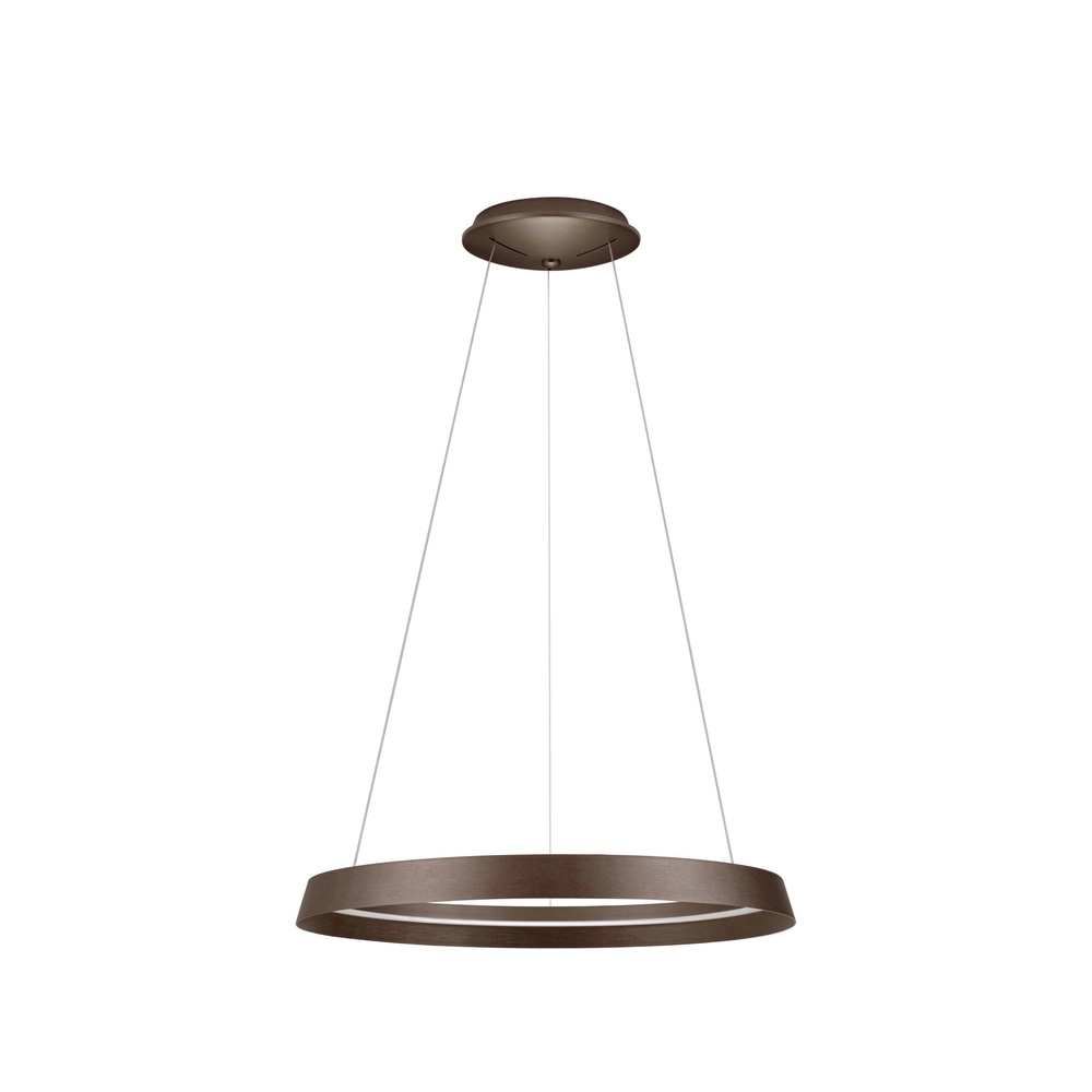 Design-Pendelleuchte Ormi Ø 60cm kaffeebraun