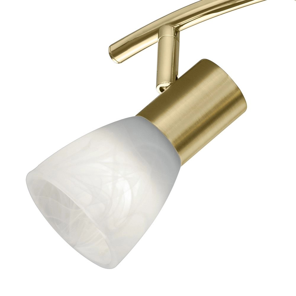 LED-Deckenstrahler Levisto 3-leichte Messingmatte Trio 4017807281682