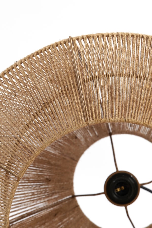 Rattan Pendelleuchte Malva Ø 60cm Light & Living 8717807676285