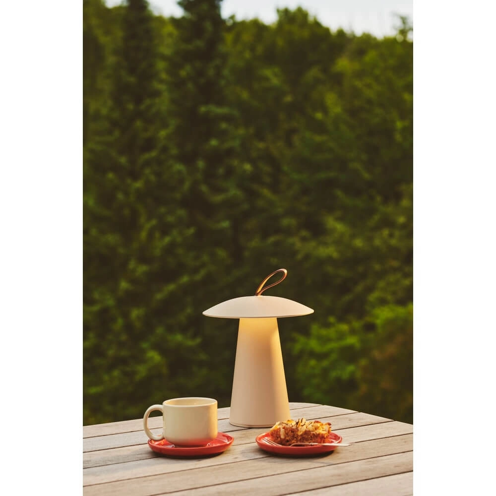 Design-Tischleuchte Ara To-Go Wiederaufladbar, sandfarben Nordlux 5704924016929