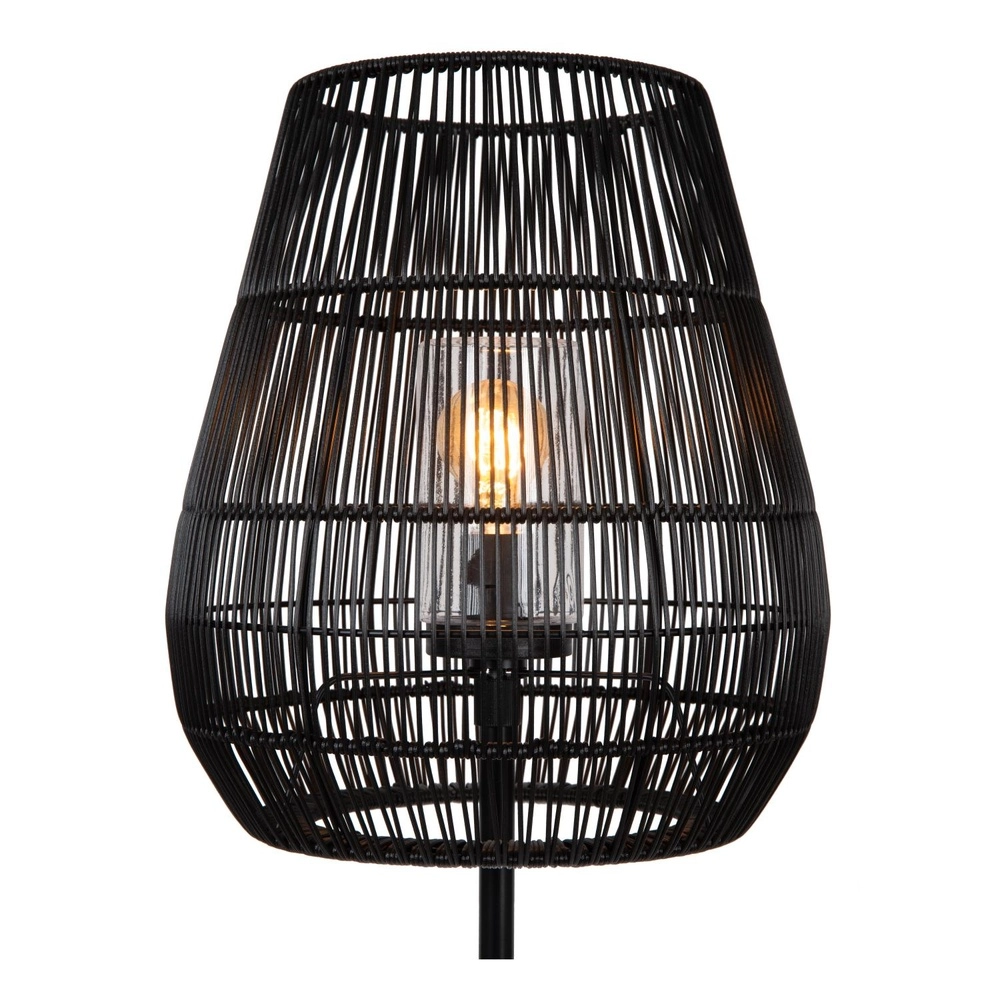 Stehlampe Nerida schwarzes IP44 - Ø 35cm Lucide 5411212031907