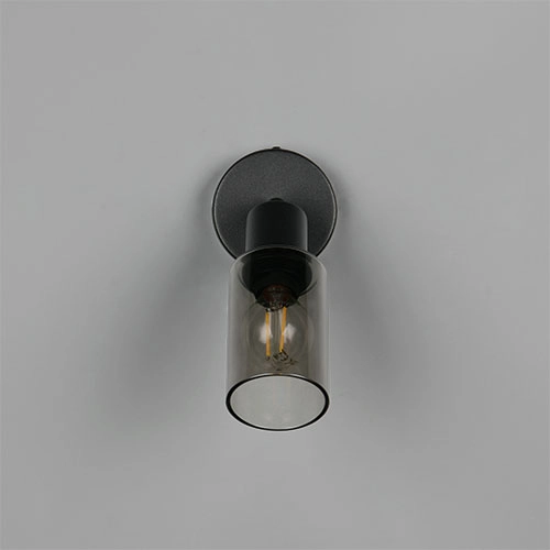 Design-Wandlampe Mars Schwarz Trio 4017807670455
