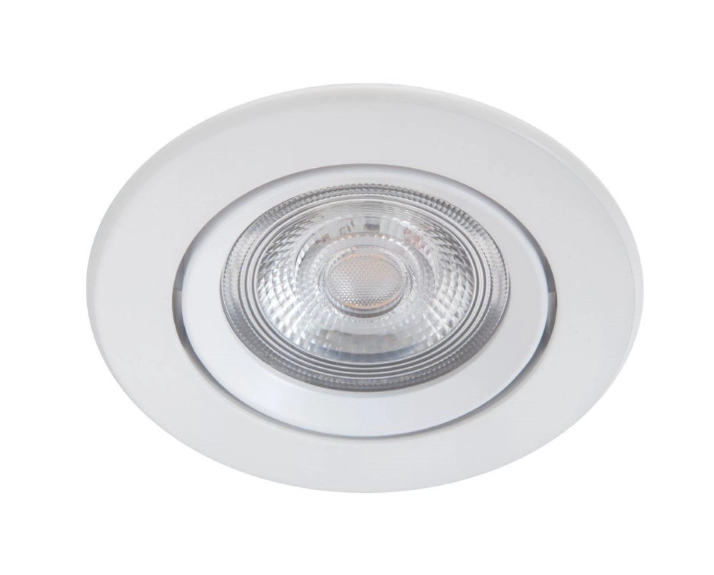 Led Spot Sparkle 5W - 2700k - 8,5 cm weiß