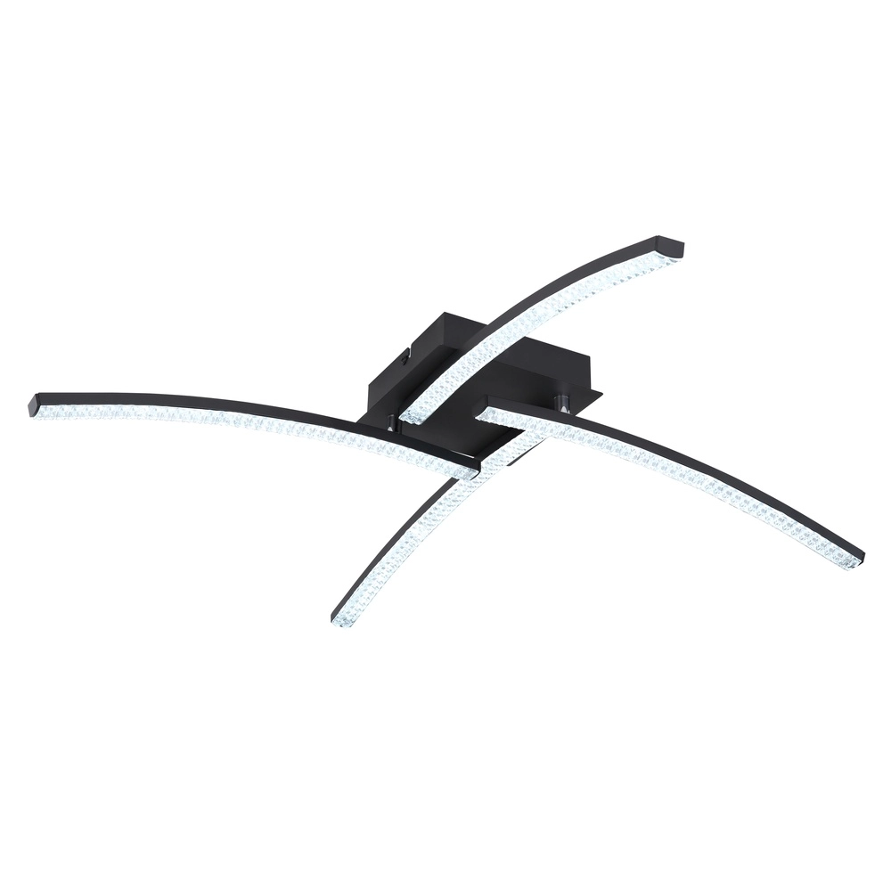 Design-Deckenlampe Jules Schwarz Globo 9007371421602