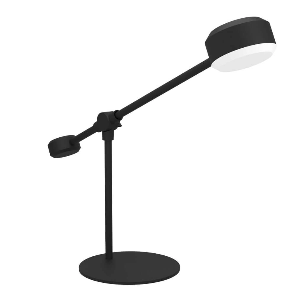 LED-Schreibtischlampe Clavellina Schwarz Eglo 9008606241101