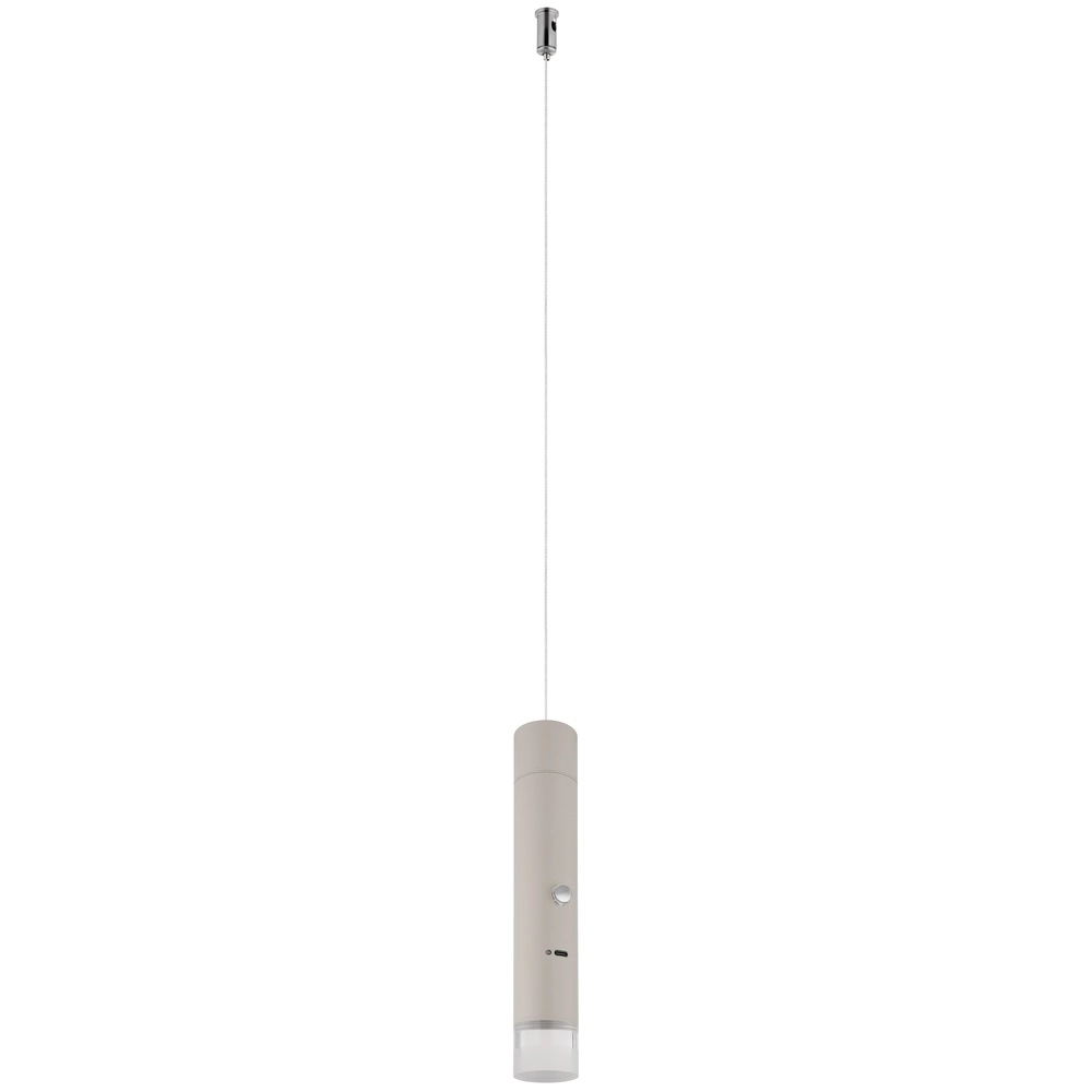 Moderne Pendelleuchte Pelo sandbraun Globo 9007371578344