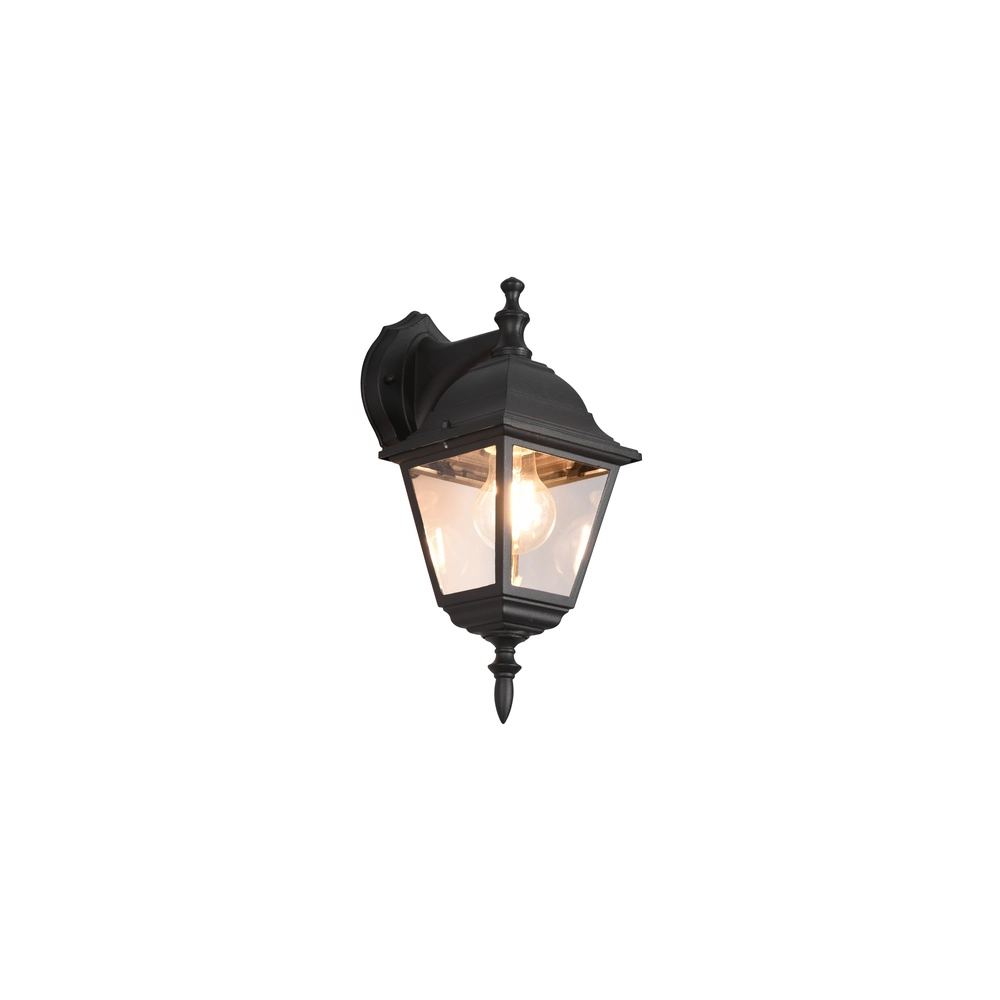 Wandleuchte Livenza schwarz Trio 4017807543414