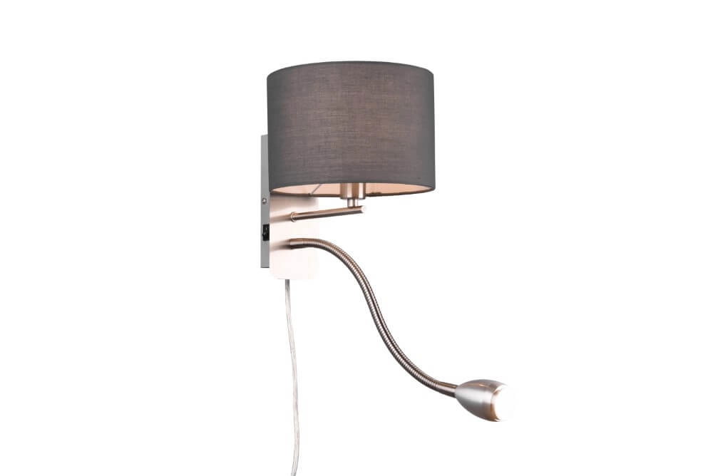 Wandlampe Hotel mit Leselampe Trio 4017807508680